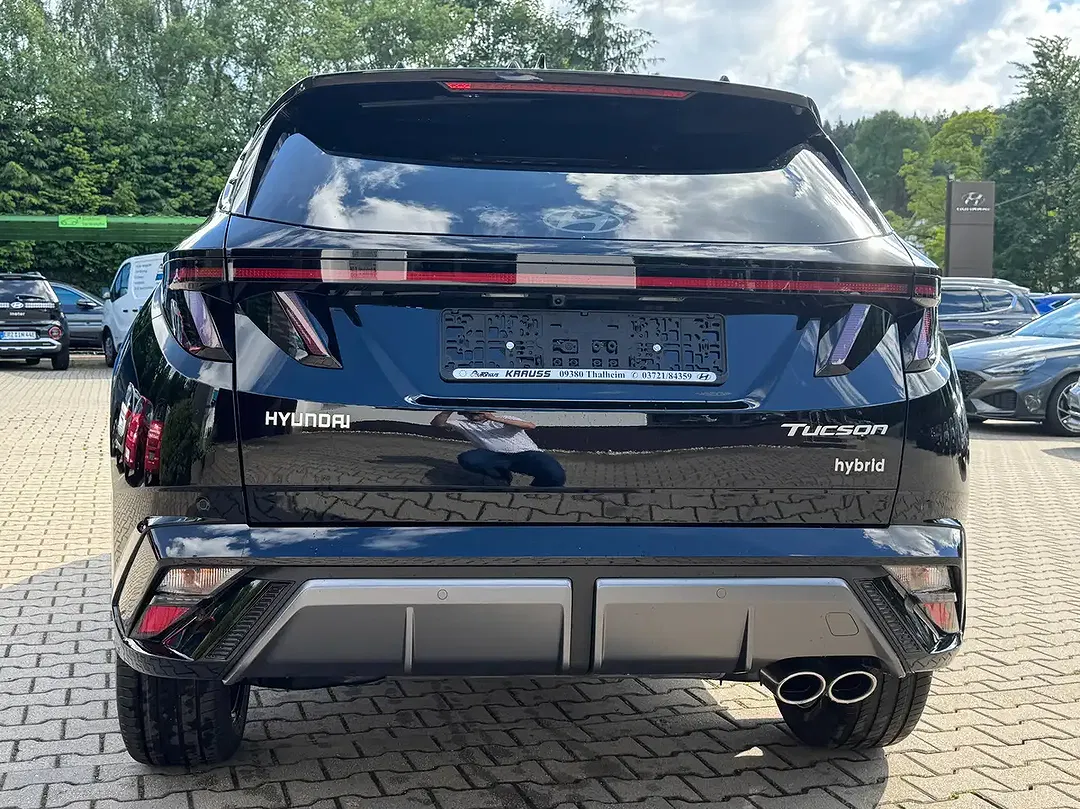 Hyundai TUCSON 1.6 T-GDI Hybrid N Line - Thumbnail 6