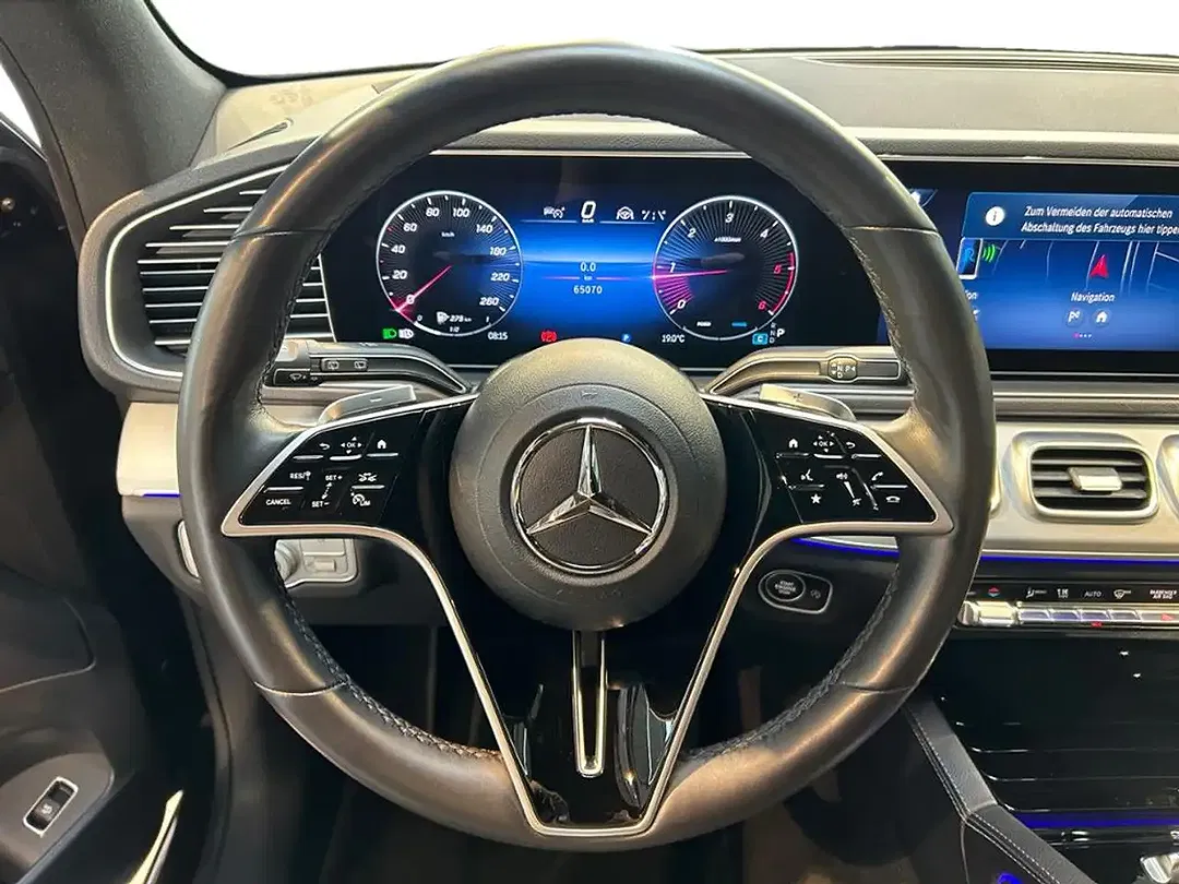 Mercedes-Benz GLE 450 4MATIC MBUX Burmester - Thumbnail 13