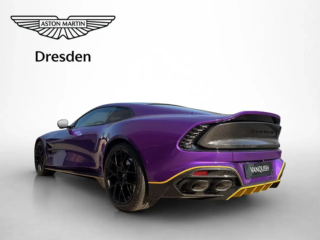 Aston Martin Vanquish - Thumbnail 4