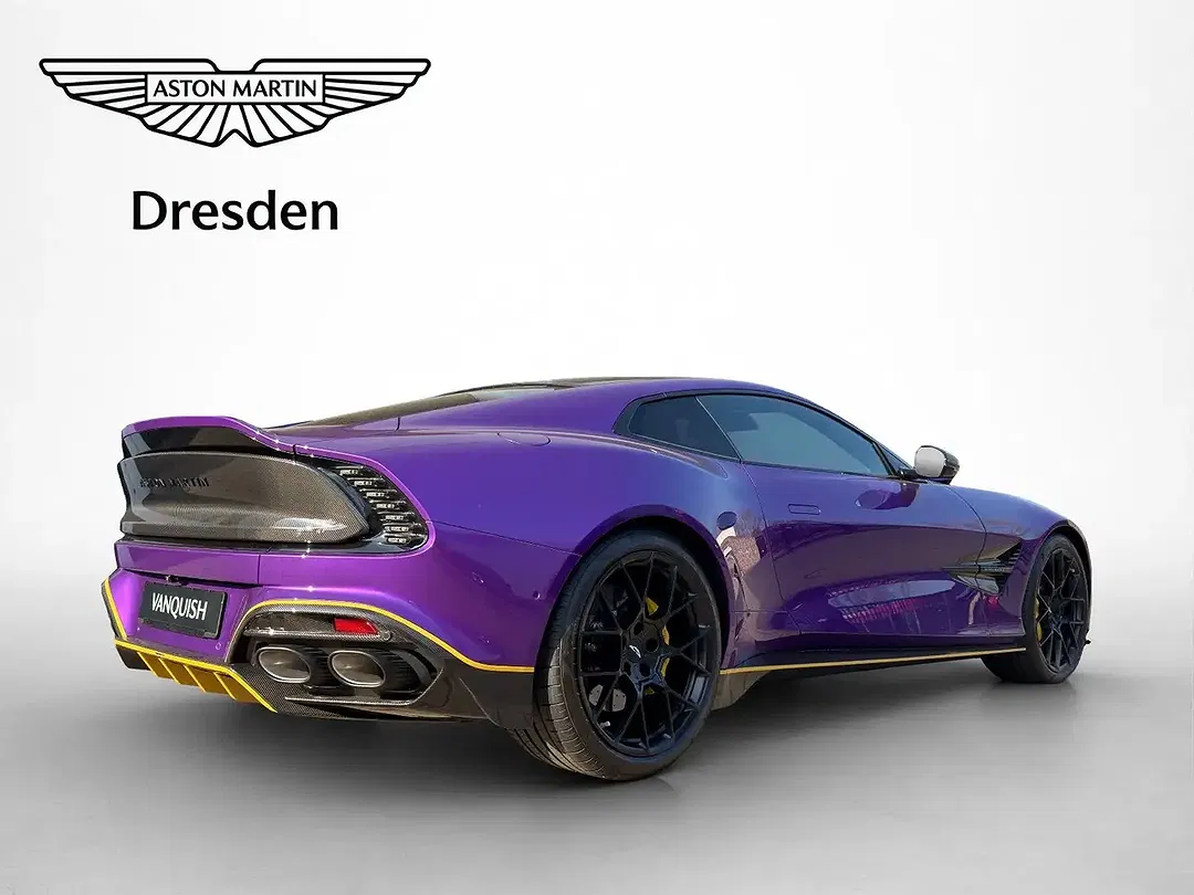 Aston Martin Vanquish - Thumbnail 6