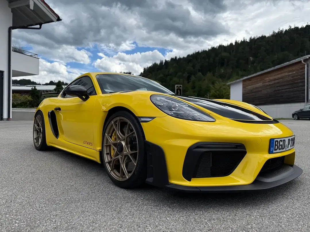 Porsche Cayman RS Weissach - foto 1