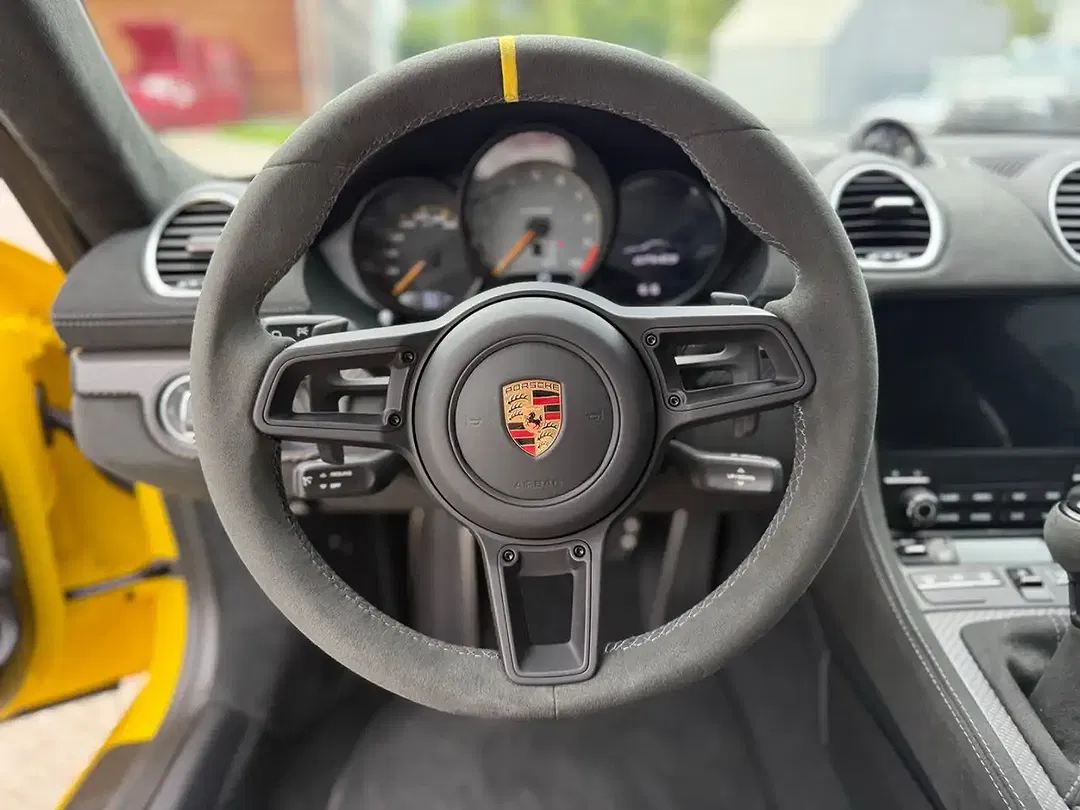 Porsche Cayman RS Weissach - Thumbnail 11