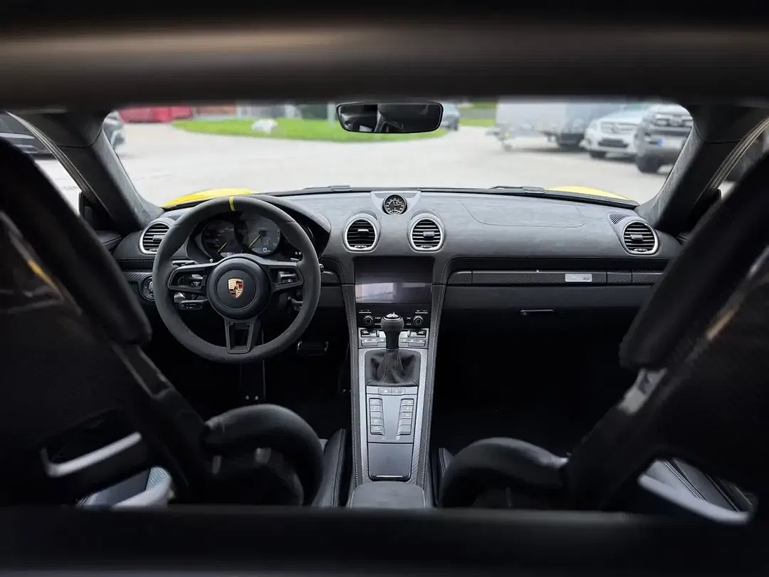 Porsche Cayman RS Weissach - foto 14