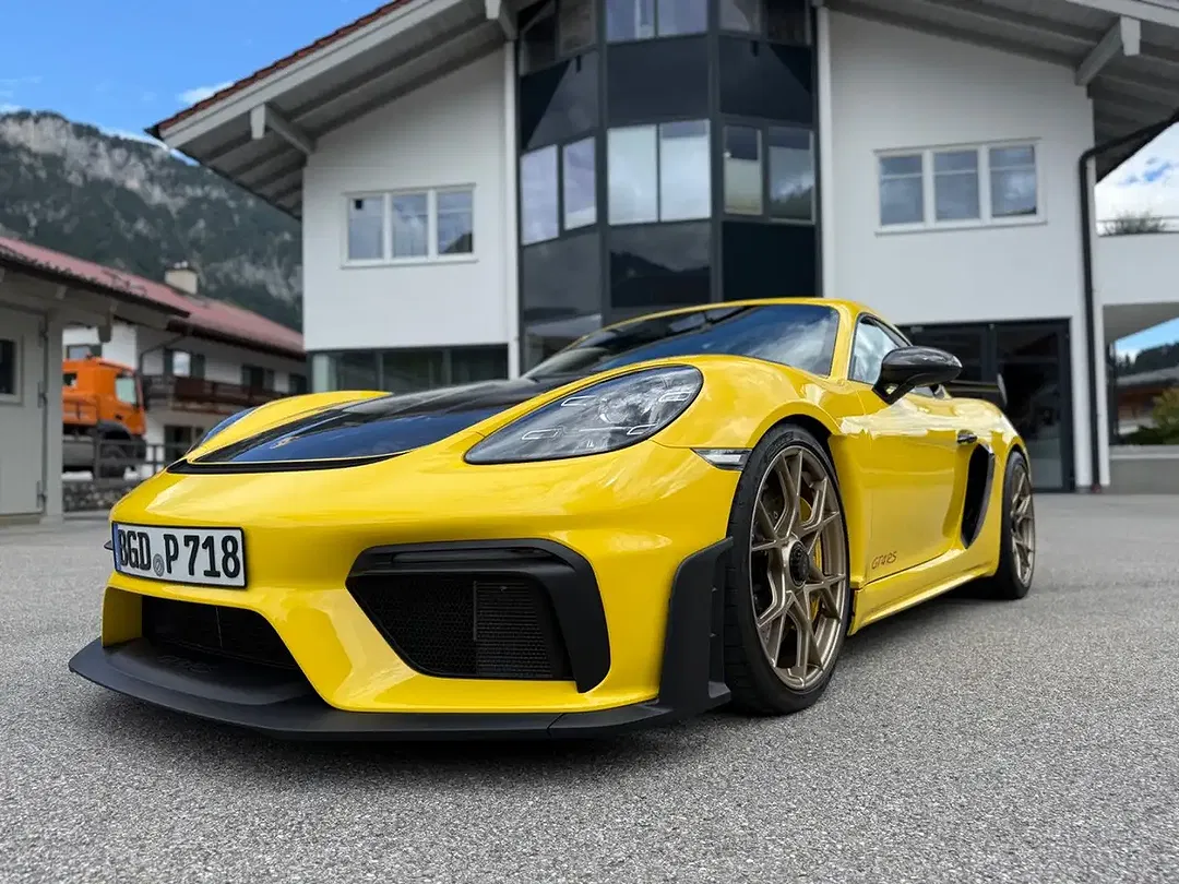 Porsche Cayman RS Weissach - foto 2