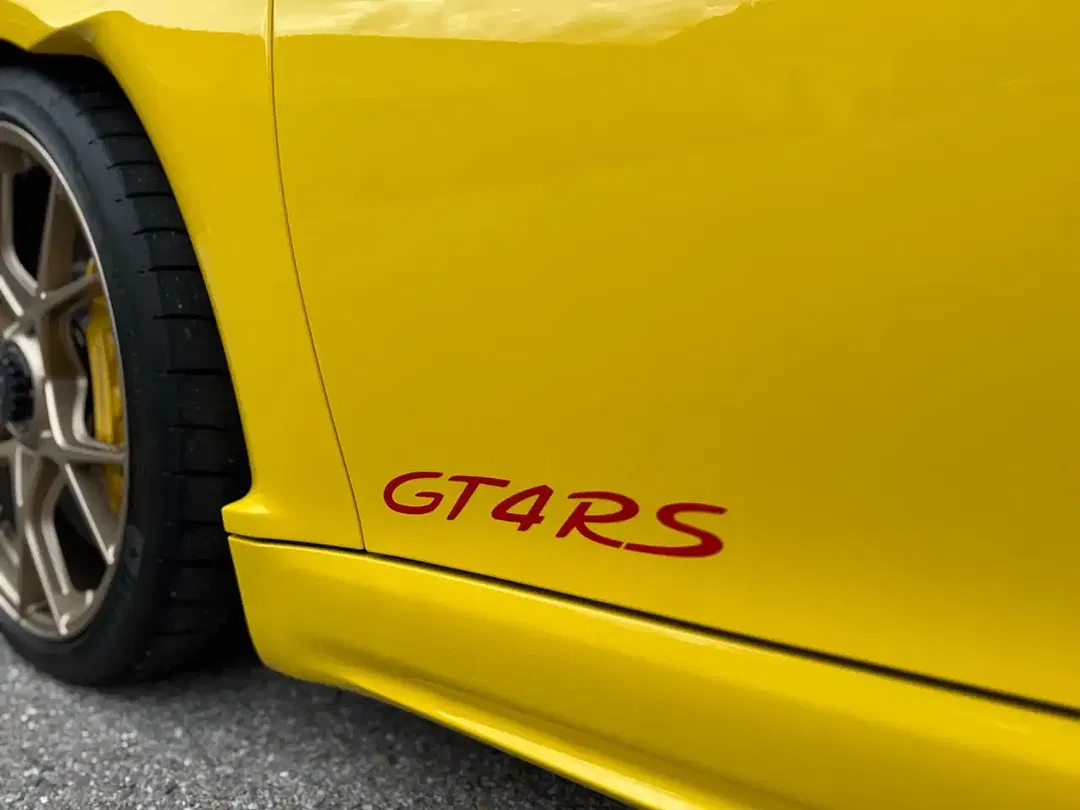 Porsche Cayman RS Weissach - Thumbnail 5