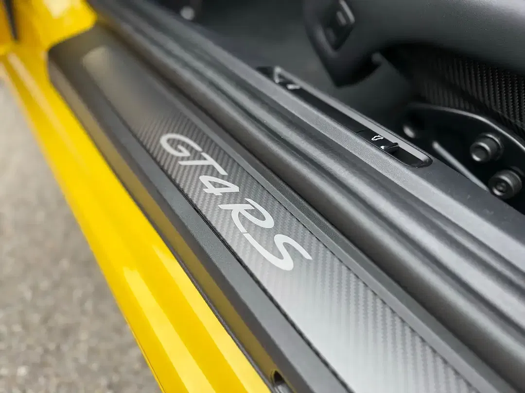 Porsche Cayman RS Weissach - Thumbnail 9