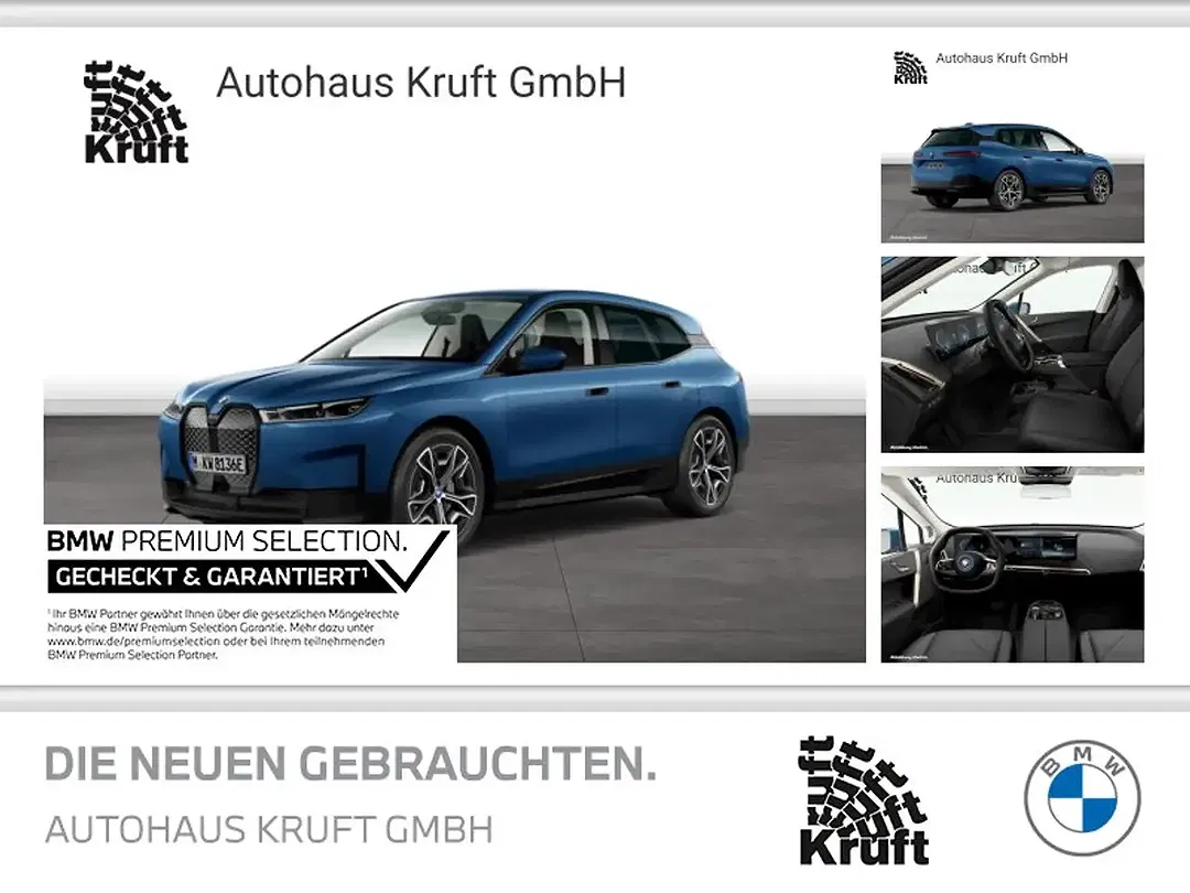 BMW iX xDrive - foto 1