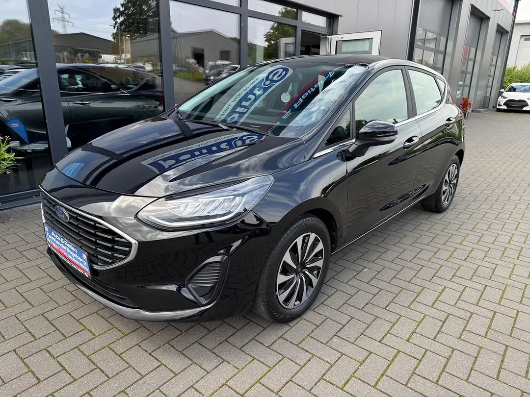 Ford Fiesta 1.0 EcoBoost AUT Titanium - Afbeelding 1