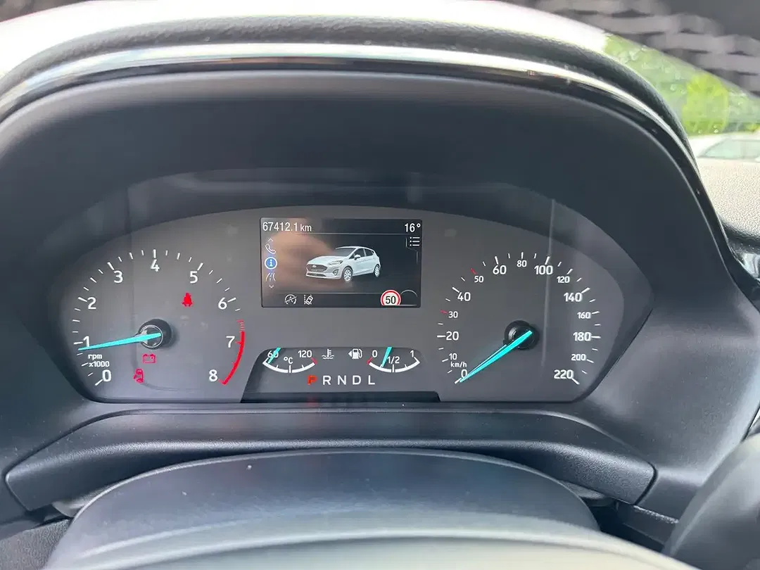 Ford Fiesta 1.0 EcoBoost AUT Titanium - foto 14