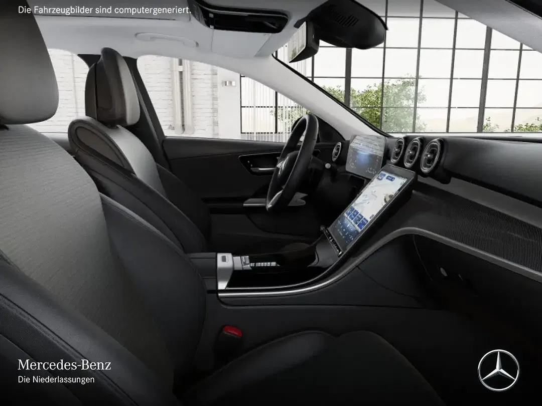 Mercedes-Benz C 300 9G-TRONIC - Thumbnail 11
