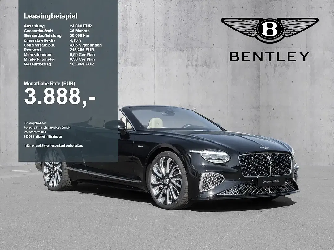 Bentley Continental GTC Mulliner - foto 1