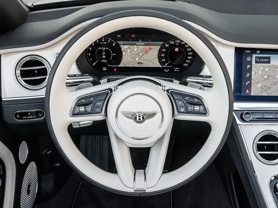 Bentley Continental GTC Mulliner - foto 15