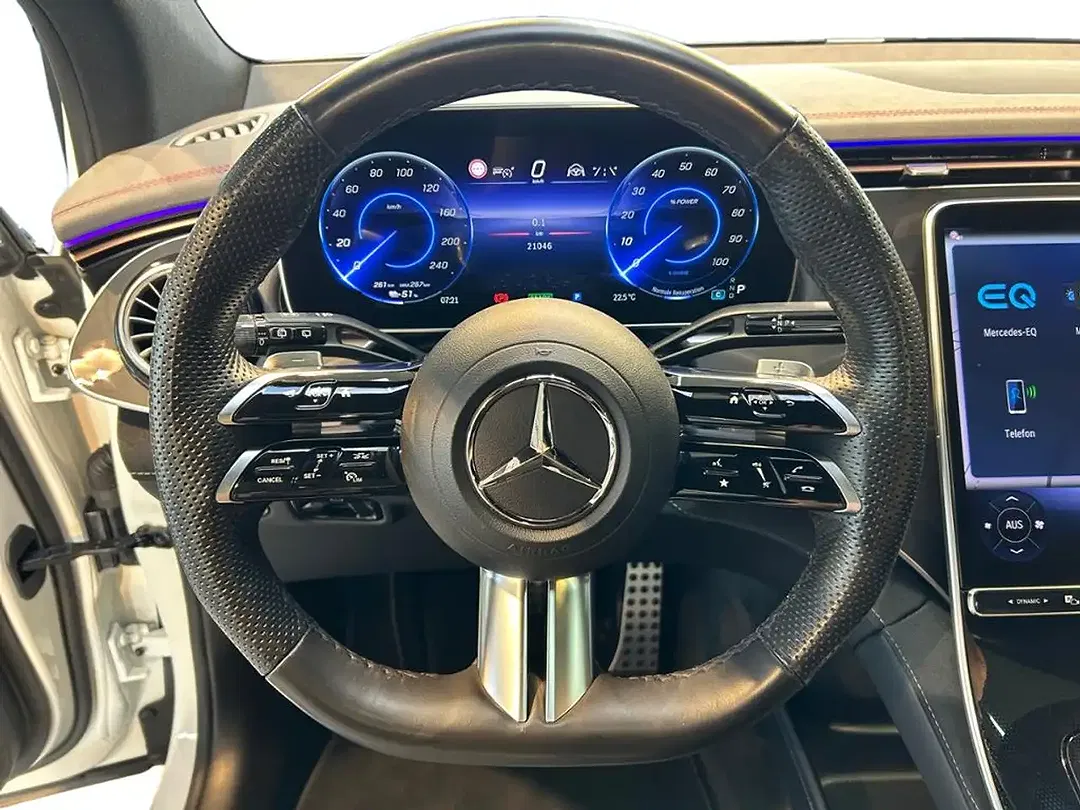 Mercedes-Benz EQE 350 4MATIC AMG MBUX Burmester Night - foto 14