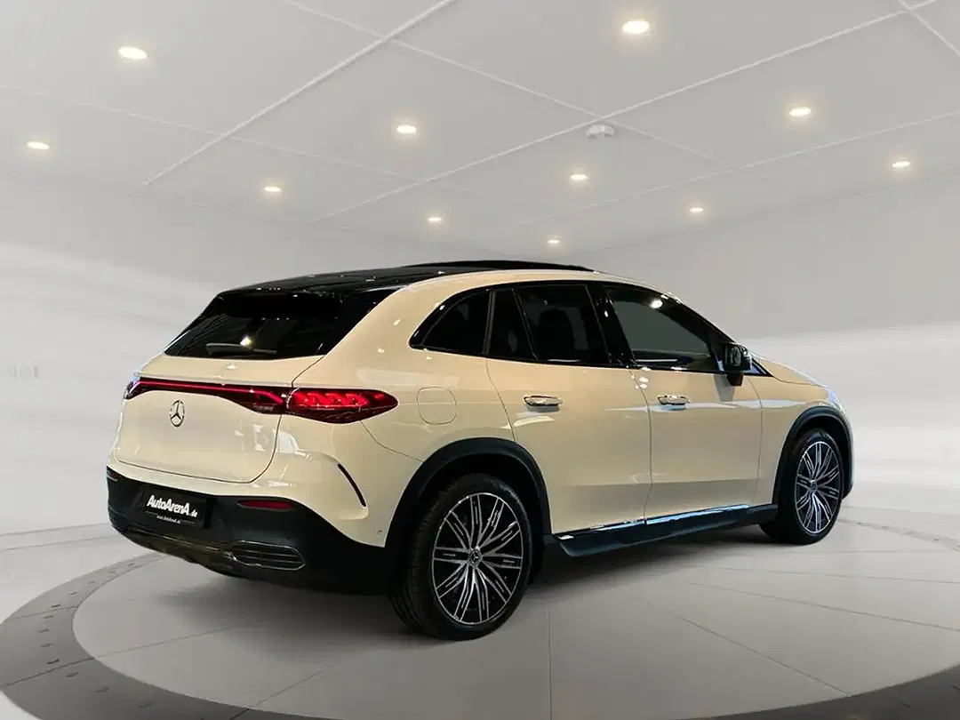 Mercedes-Benz EQE 350 4MATIC AMG MBUX Burmester Night - Thumbnail 3