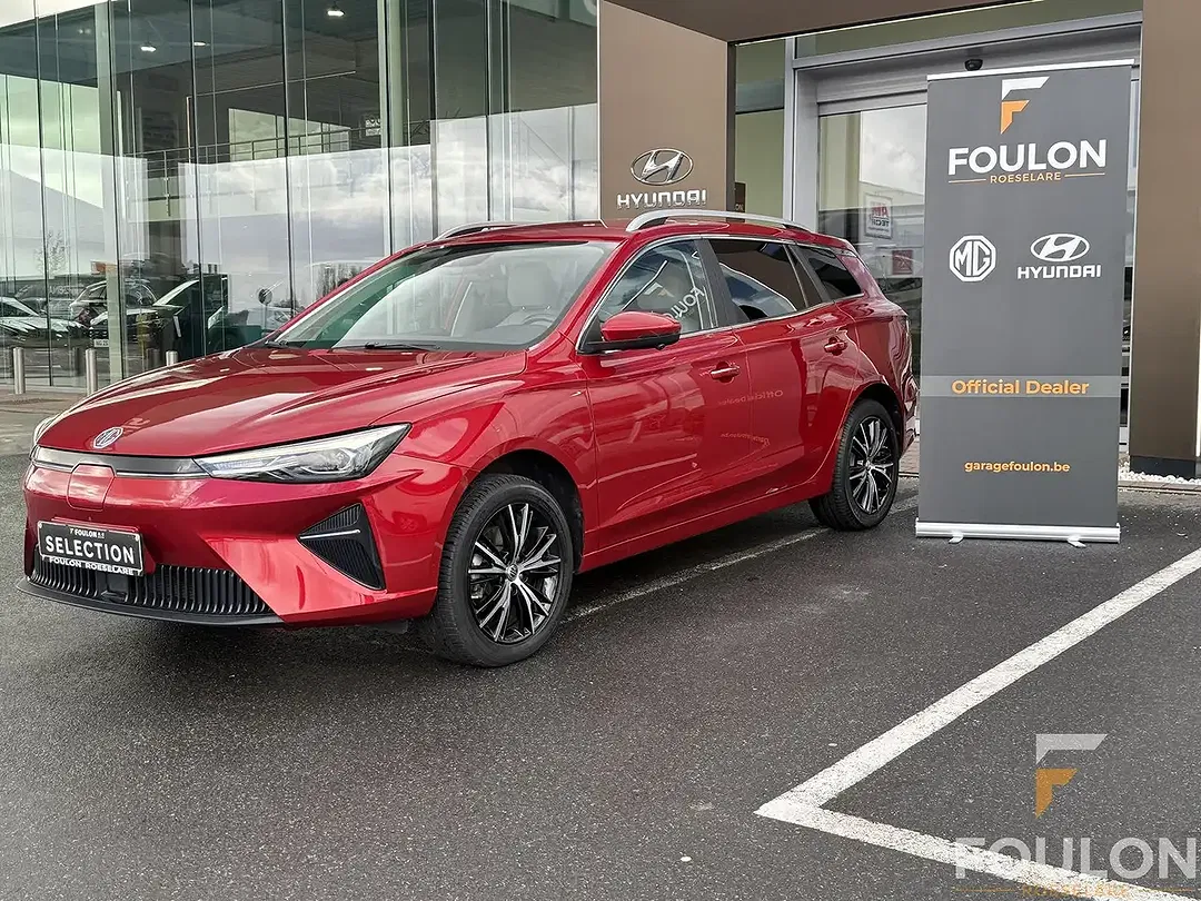 MG MG5 Luxury Long Range - foto 1