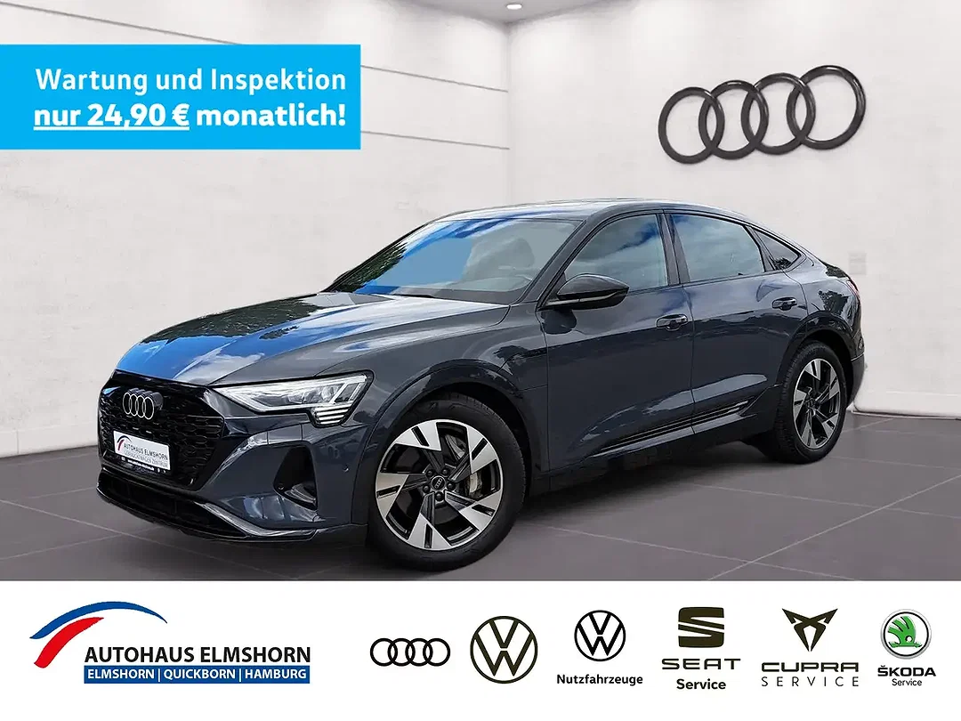 Audi Q8 50 e-tron quattro Sportback advanced - Afbeelding 1