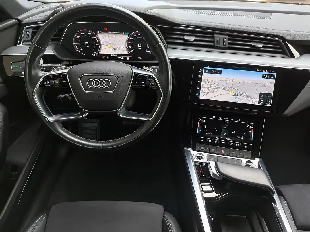 Audi Q8 50 e-tron quattro Sportback advanced - Thumbnail 15
