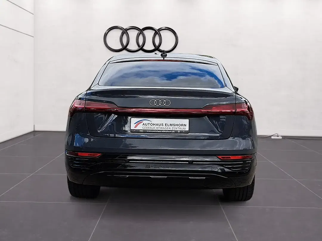 Audi Q8 50 e-tron quattro Sportback advanced - Thumbnail 8