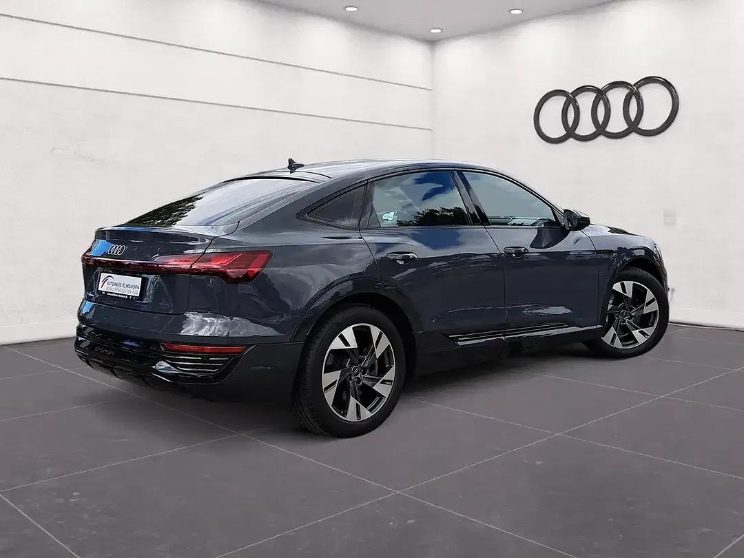 Audi Q8 50 e-tron quattro Sportback advanced - Thumbnail 9