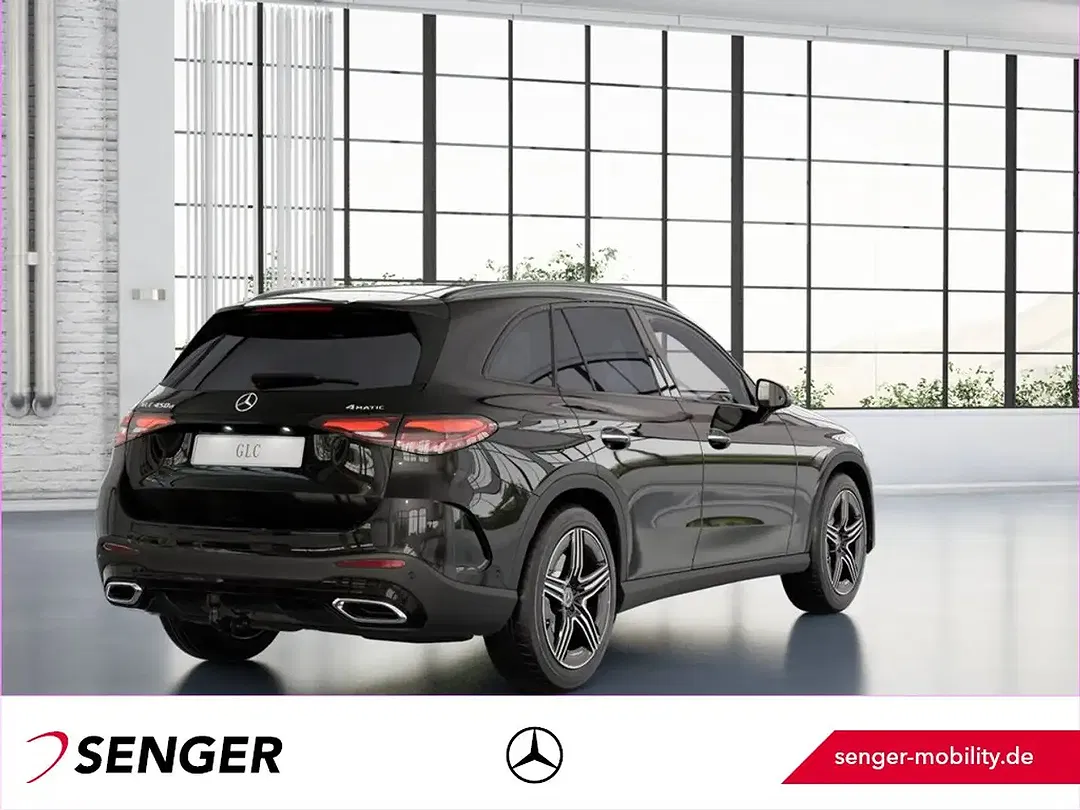 Mercedes-Benz GLC 450 4MATIC - Thumbnail 3