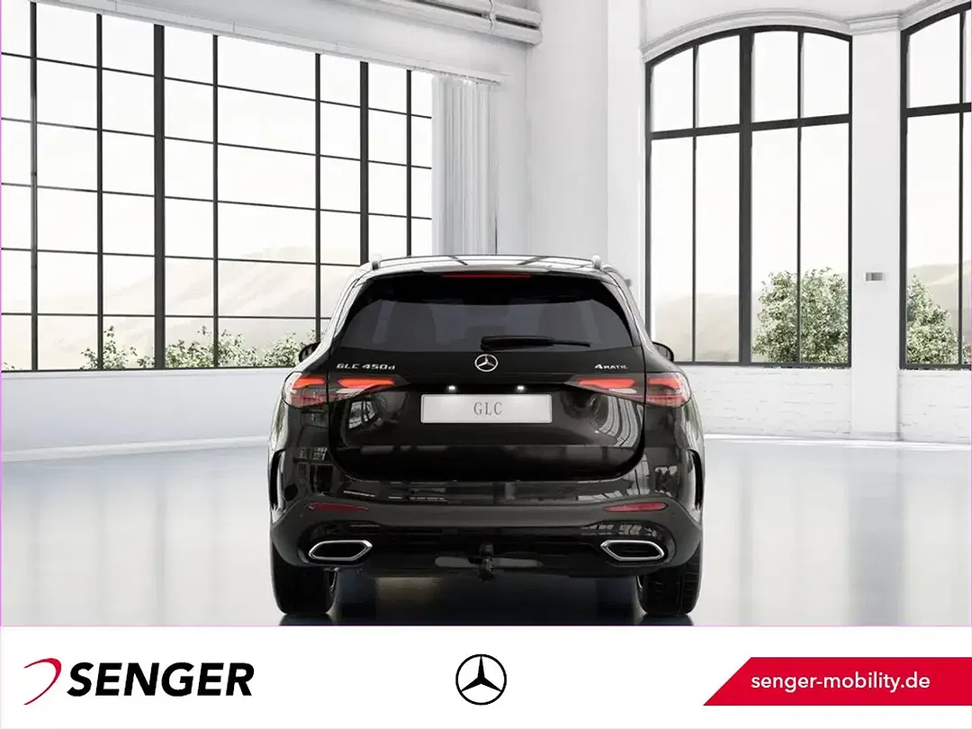 Mercedes-Benz GLC 450 4MATIC - Thumbnail 5