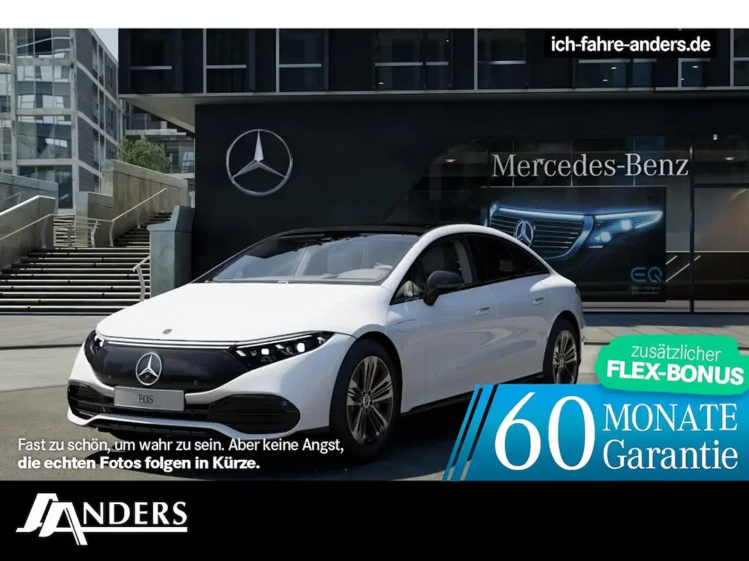 Mercedes-Benz EQS EQ 4MATIC - Afbeelding 1