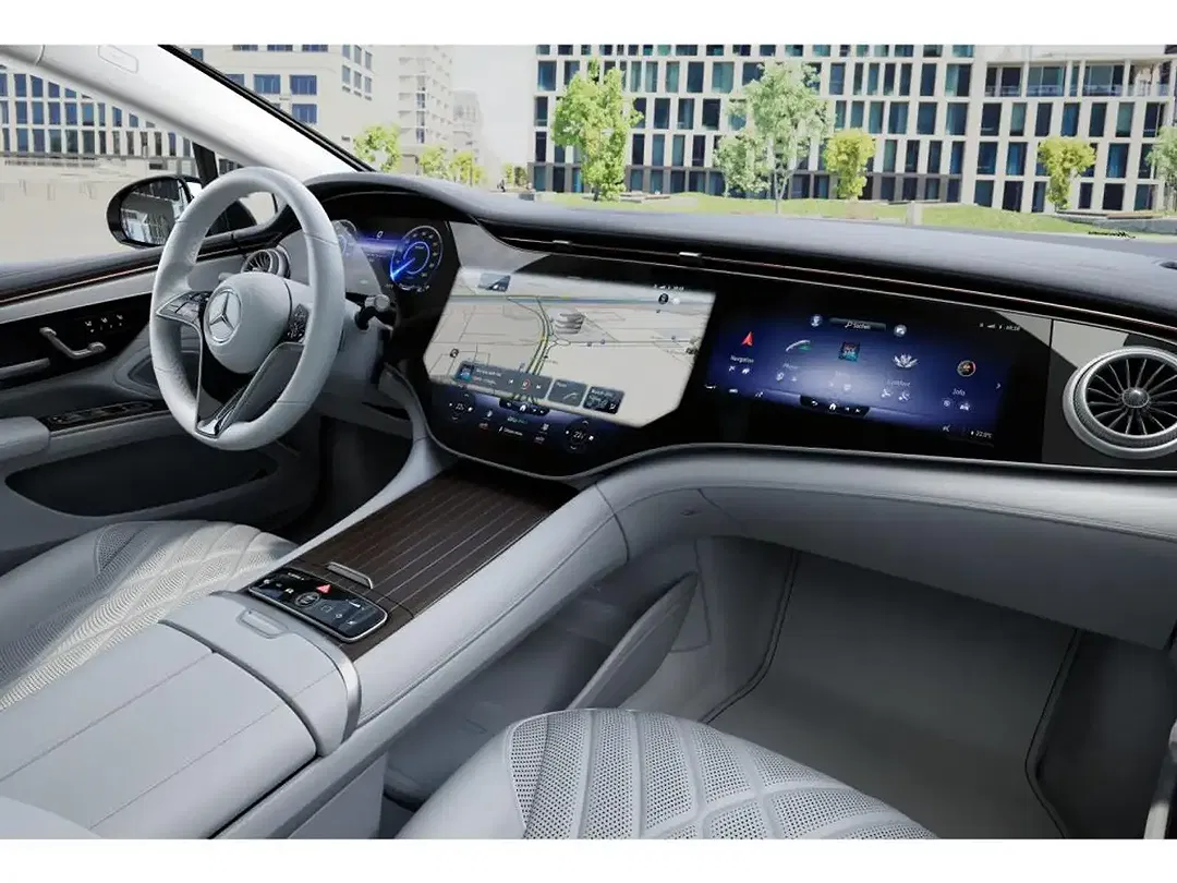 Mercedes-Benz EQS EQ 4MATIC - Thumbnail 12