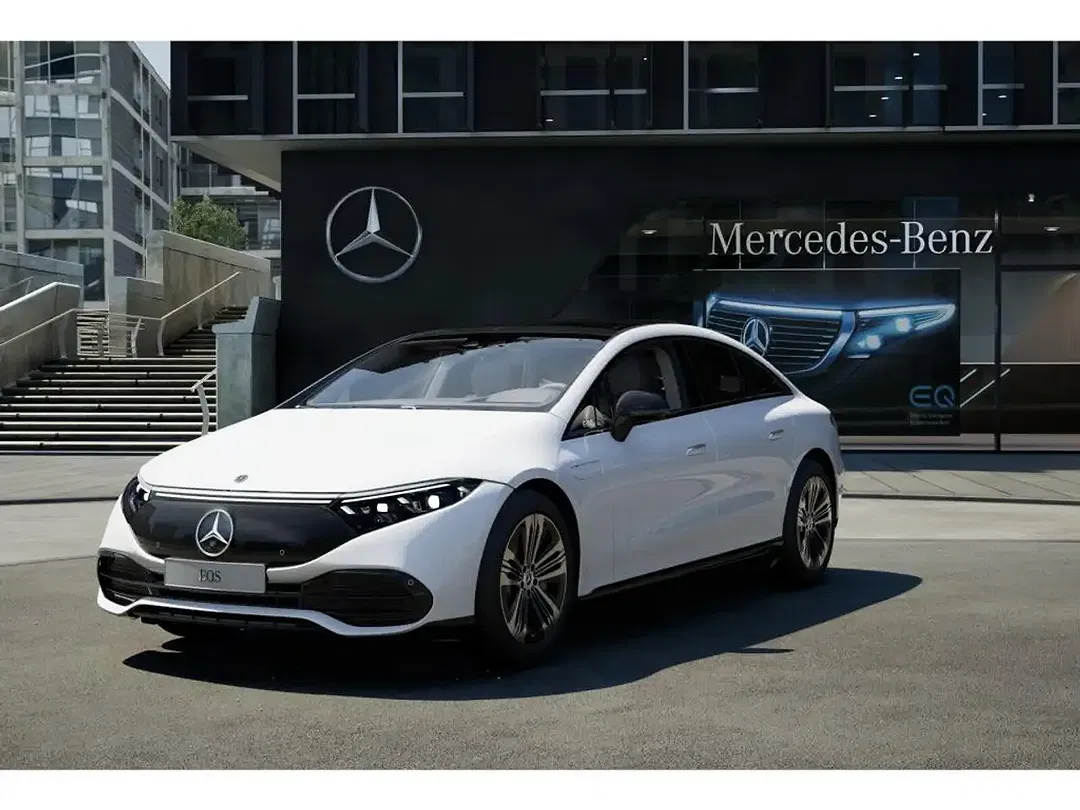 Mercedes-Benz EQS EQ 4MATIC - Thumbnail 13