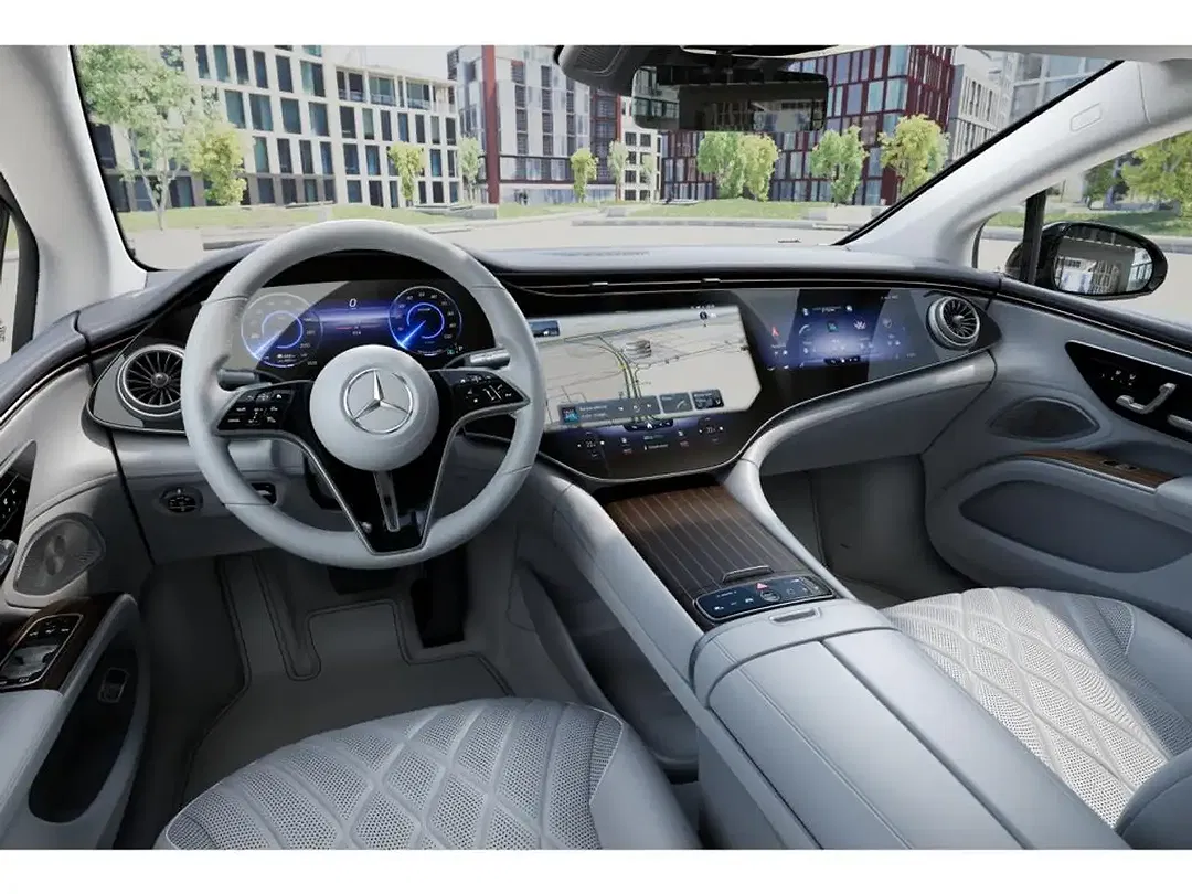 Mercedes-Benz EQS EQ 4MATIC - Thumbnail 9