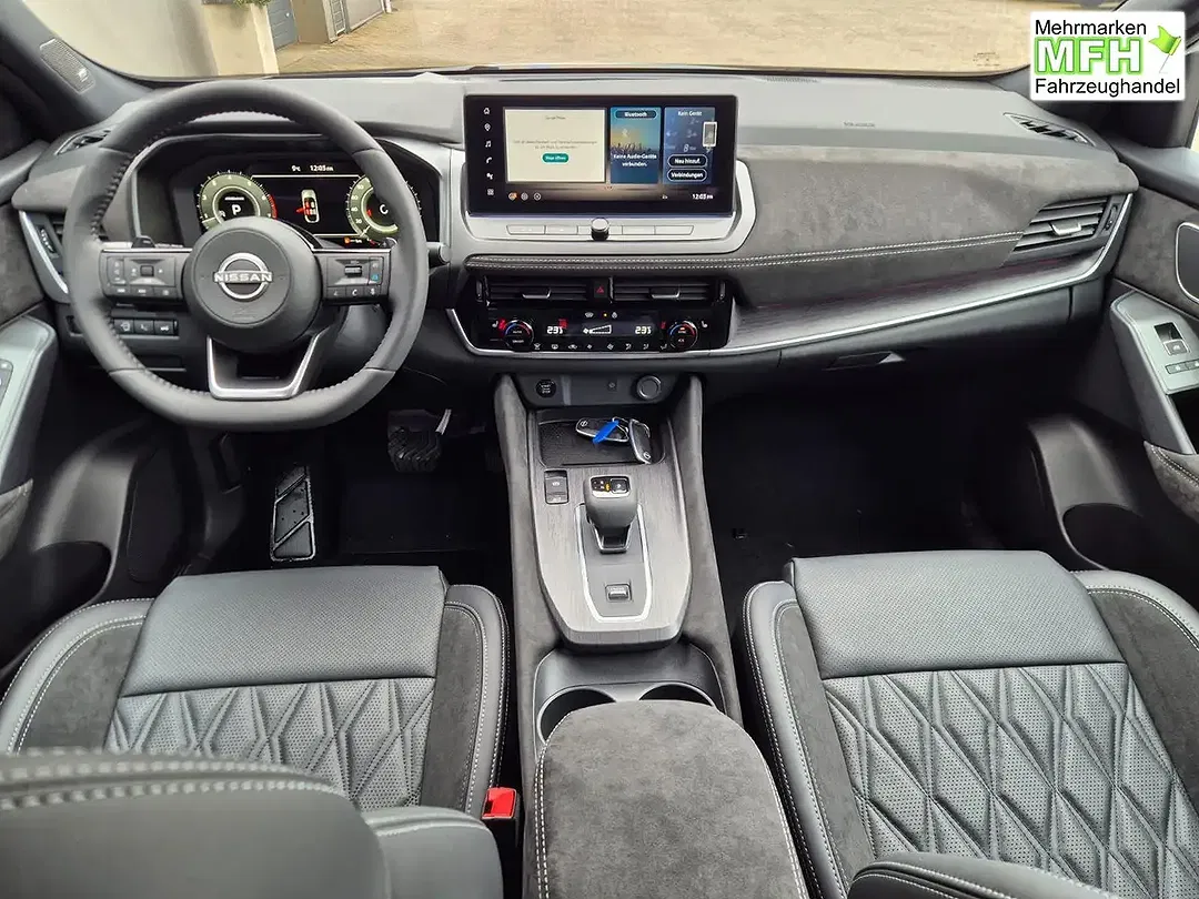 Nissan Qashqai 1.3 DIG-T MHEV Xtronic Tekna Premium - Thumbnail 14