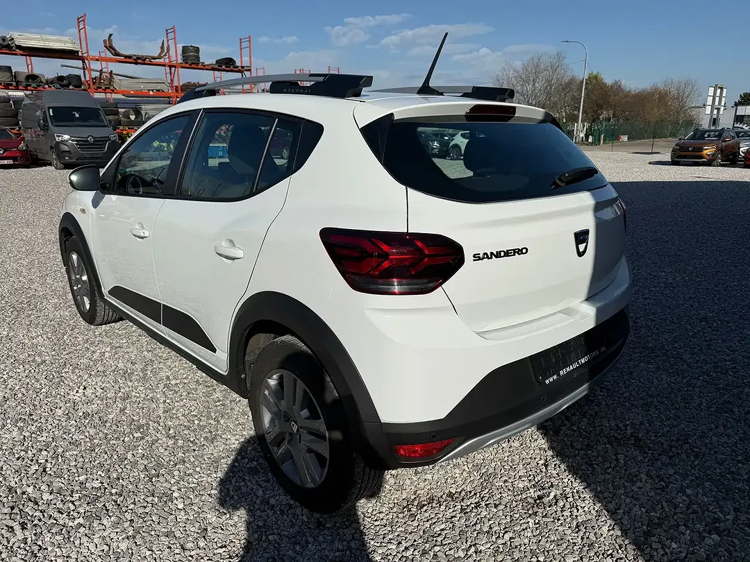 Dacia Sandero TCe Stepway Comfort - Thumbnail 8