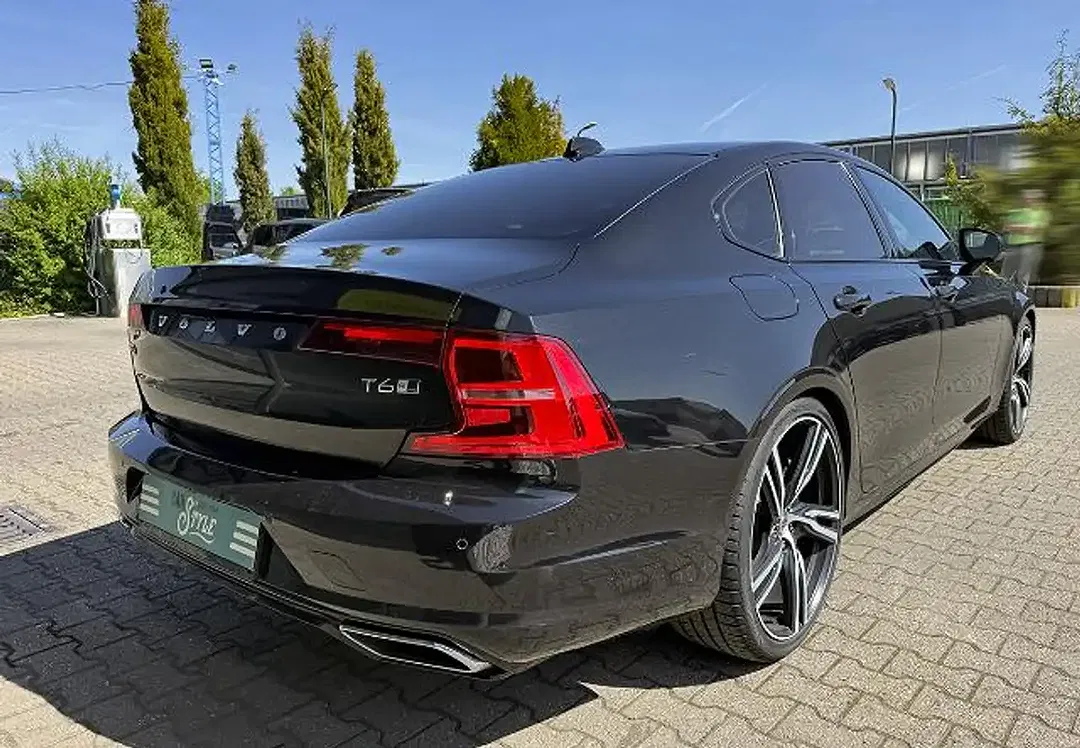 Volvo S90 T6 AWD R-Design - Thumbnail 4