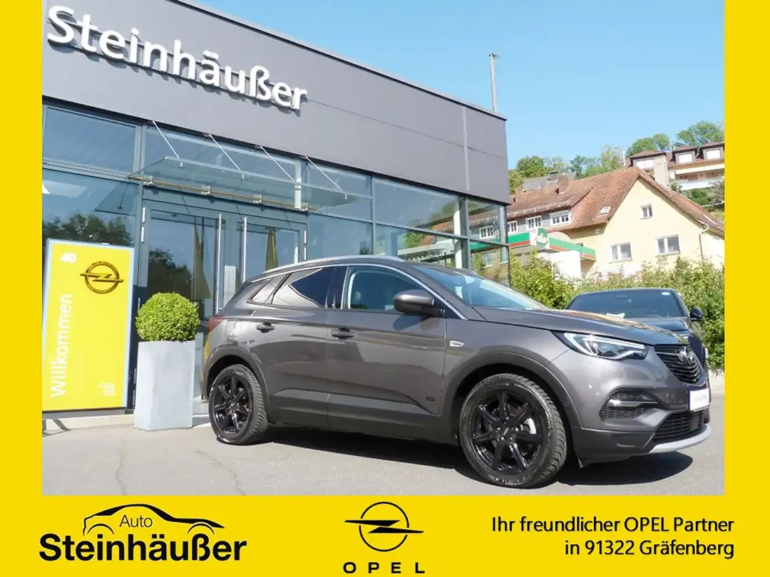 Opel Grandland X PHEV Hybrid 1.6 AUT Elegance - Afbeelding 1