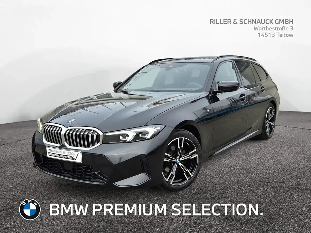BMW 320 xDrive Touring M Sport - Thumbnail 1