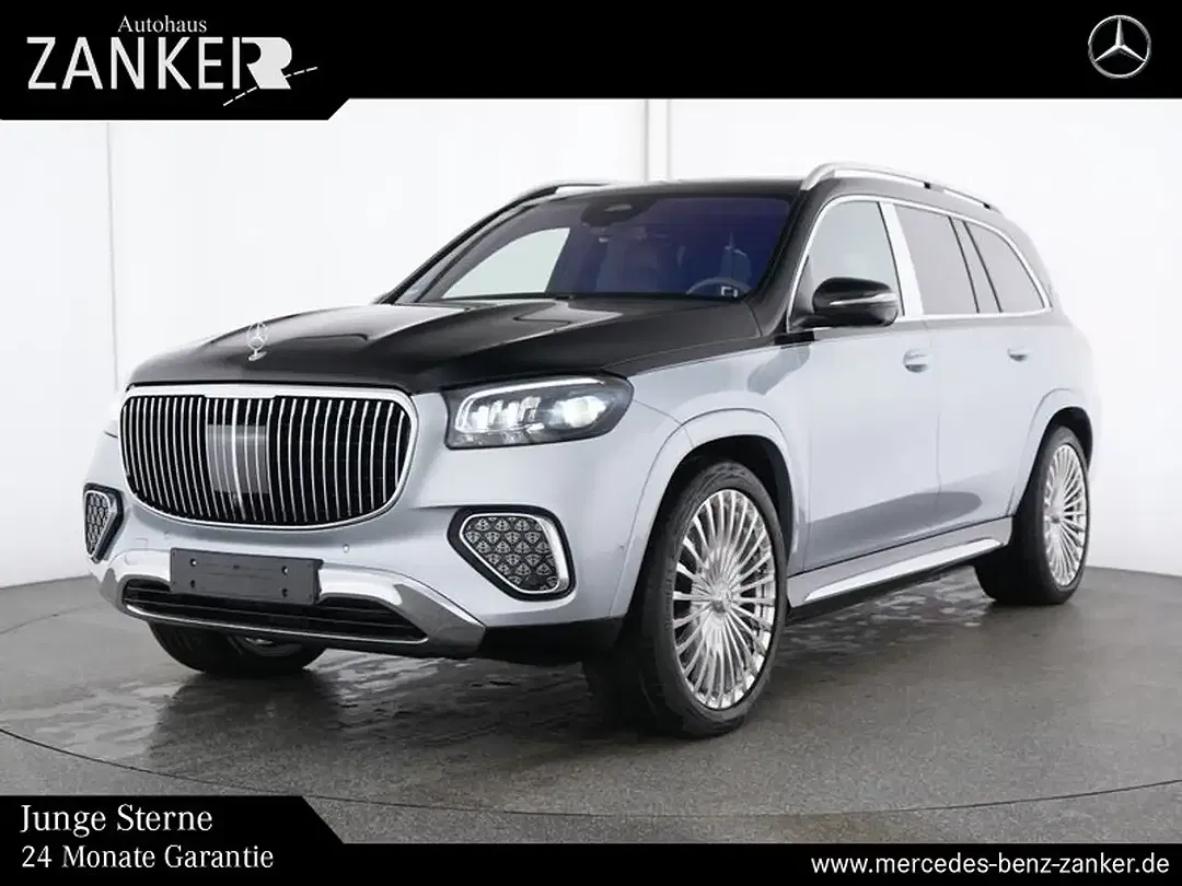 Mercedes-Benz GLS 600 MANUFAKTUR - foto 1