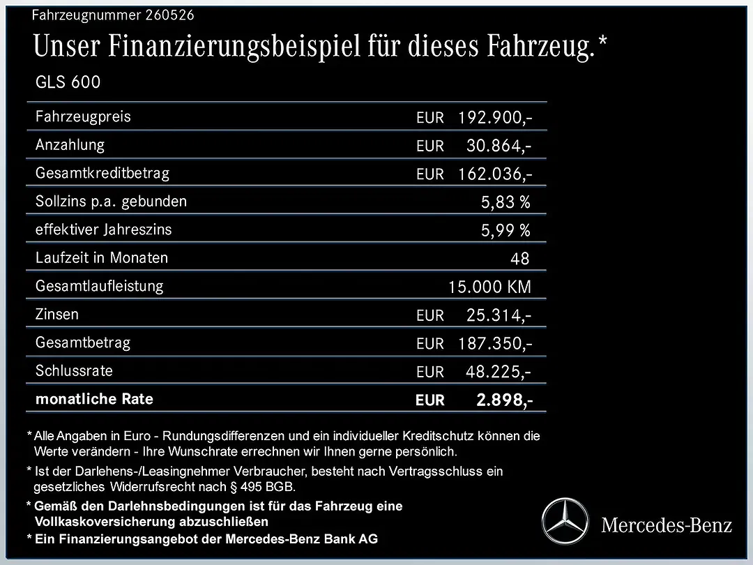 Mercedes-Benz GLS 600 MANUFAKTUR - foto 11