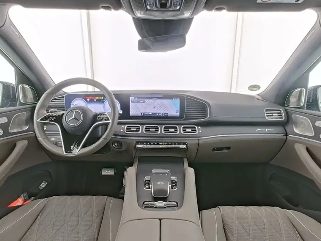 Mercedes-Benz GLS 600 MANUFAKTUR - Thumbnail 5