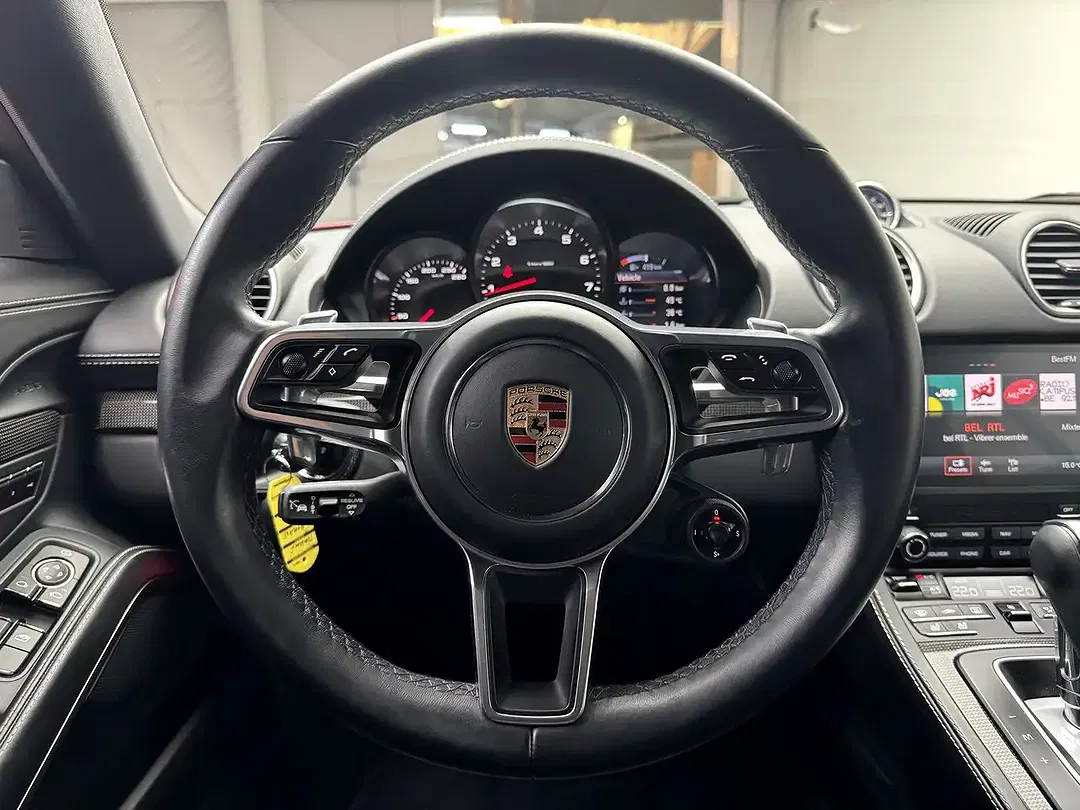 Porsche 718 PDK Sport Chrono Sport Design - Thumbnail 10