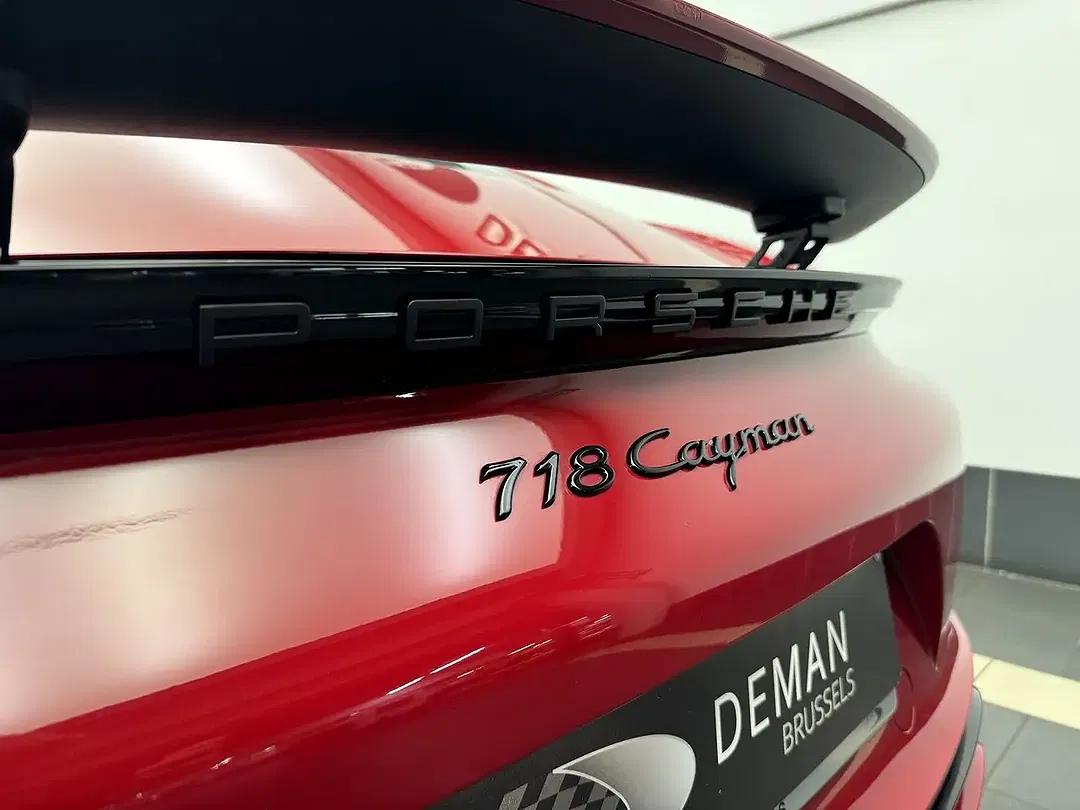 Porsche 718 PDK Sport Chrono Sport Design - Thumbnail 24