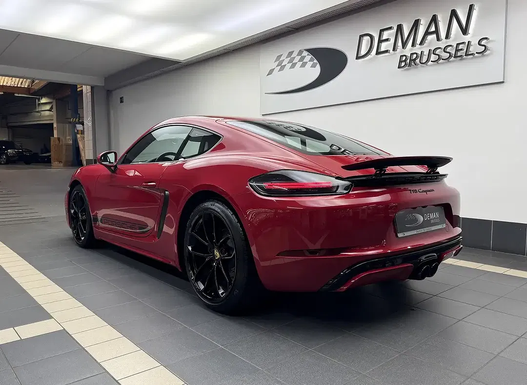 Porsche 718 PDK Sport Chrono Sport Design - Thumbnail 3