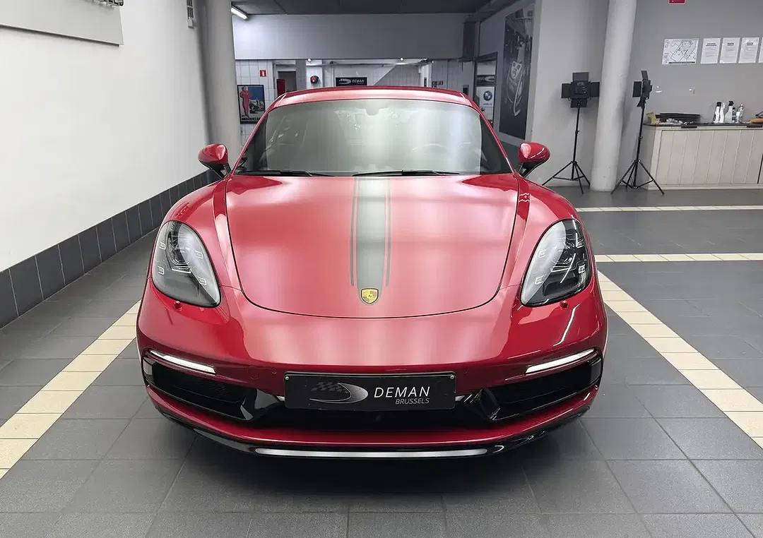 Porsche 718 PDK Sport Chrono Sport Design - Thumbnail 4