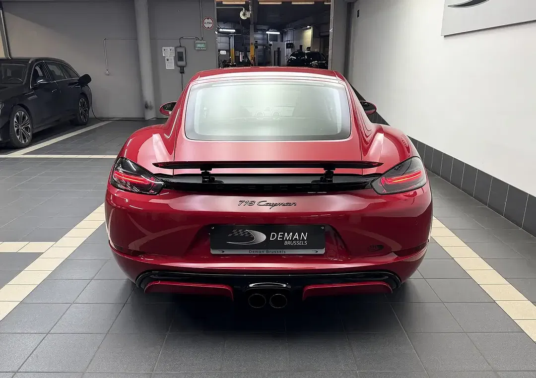 Porsche 718 PDK Sport Chrono Sport Design - Thumbnail 5