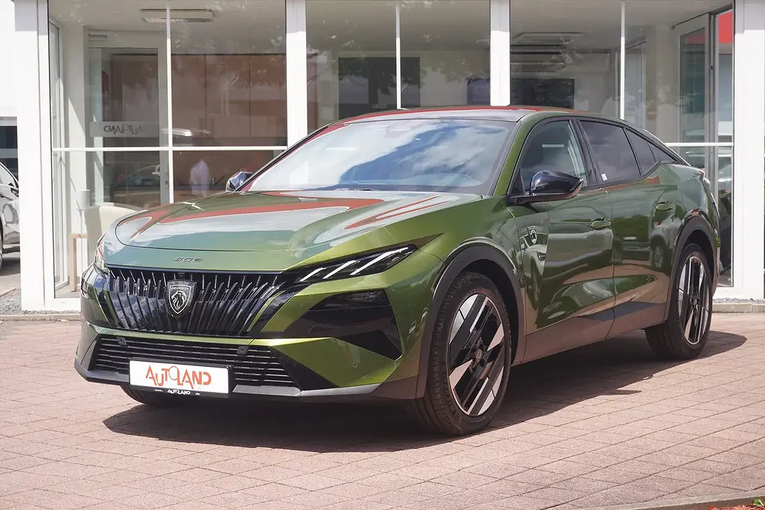Peugeot 408 145 AUT Hybrid GT Exclusive - Afbeelding 1