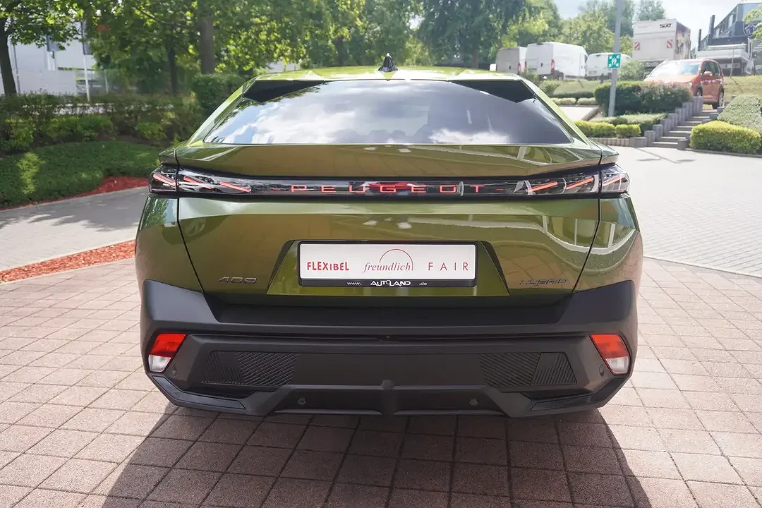 Peugeot 408 145 AUT Hybrid GT Exclusive - Thumbnail 3