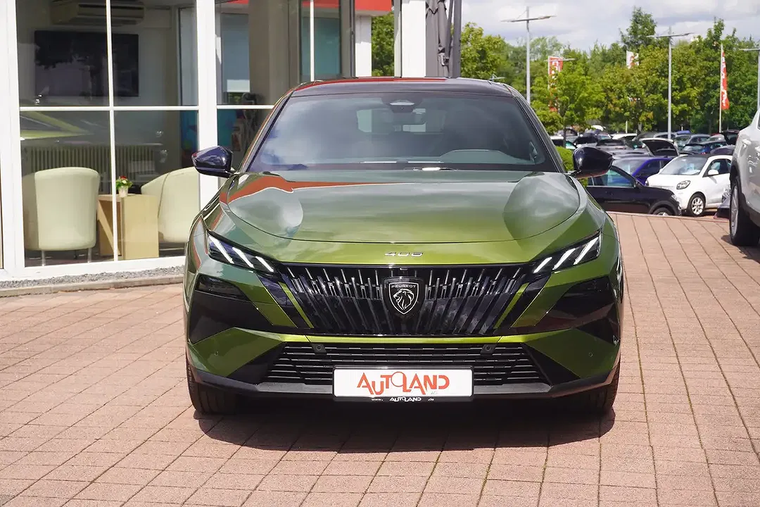 Peugeot 408 145 AUT Hybrid GT Exclusive - Thumbnail 5