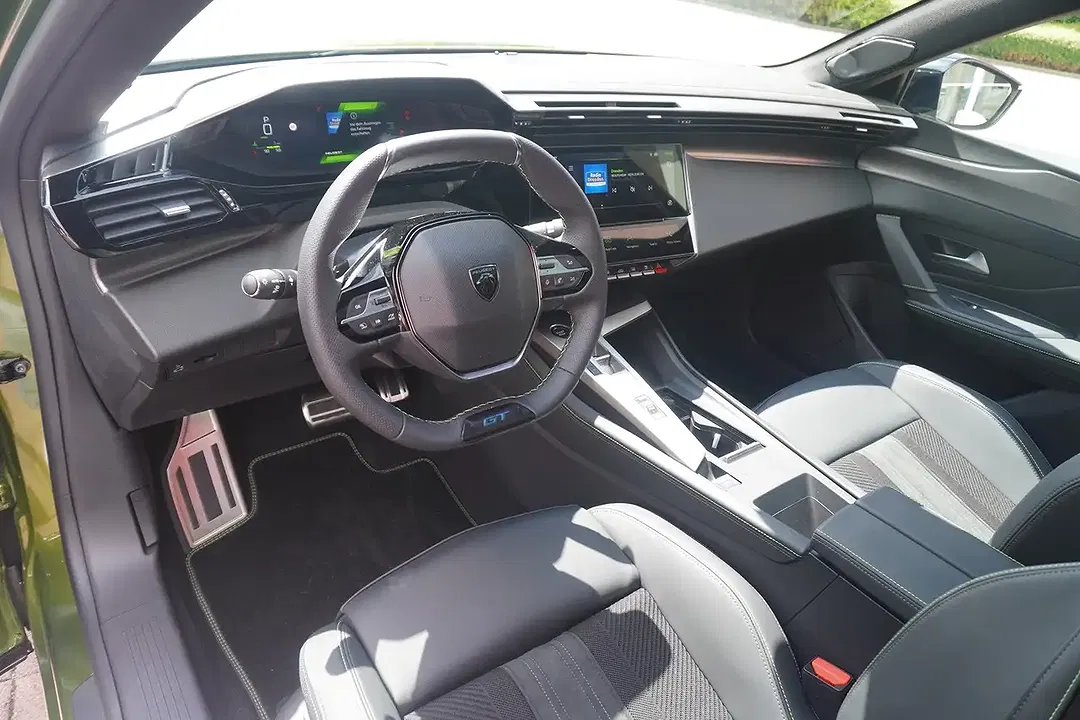 Peugeot 408 145 AUT Hybrid GT Exclusive - Thumbnail 7