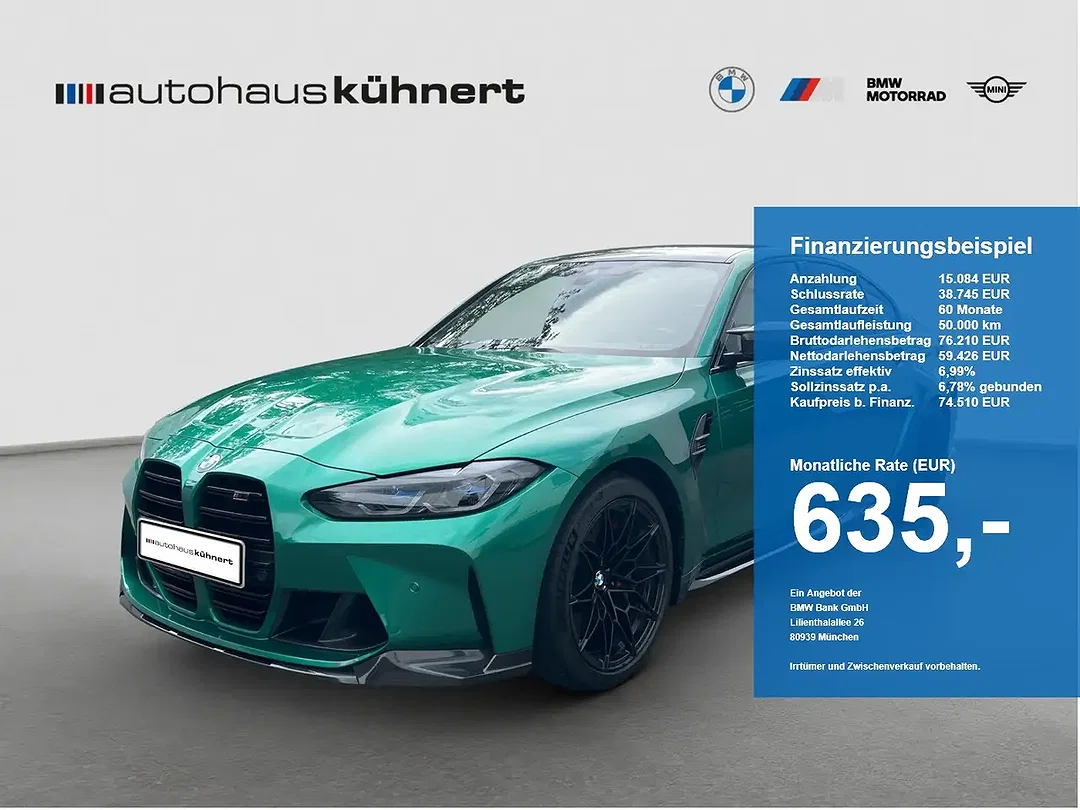 BMW M3 M xDrive Competition - Afbeelding 1