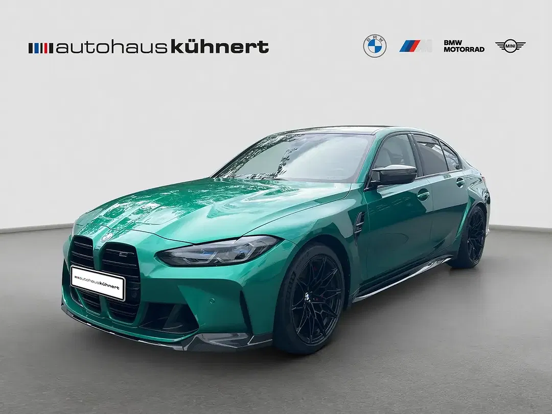 BMW M3 M xDrive Competition - Thumbnail 2
