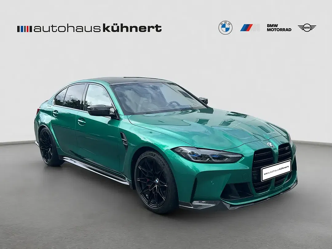 BMW M3 M xDrive Competition - Thumbnail 9