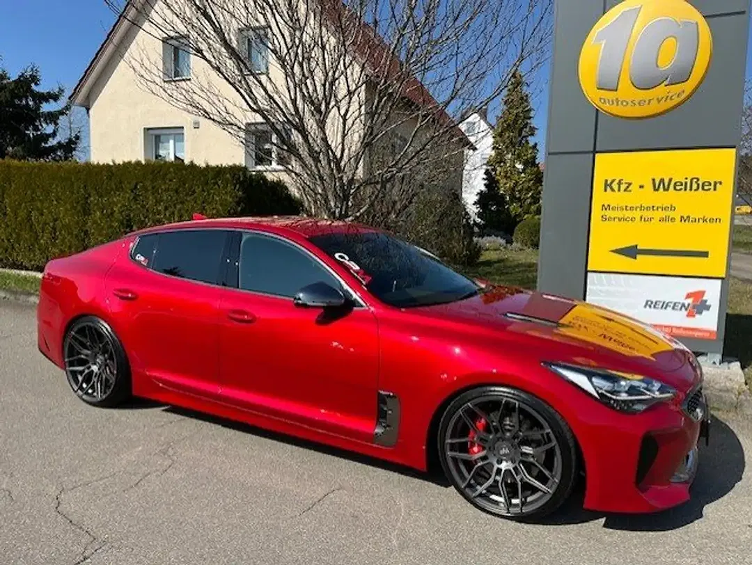 Kia Stinger 4WD GT - foto 1